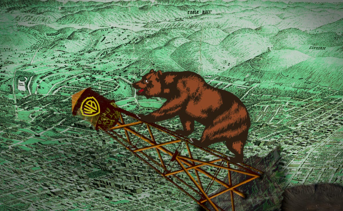California can stop Larry Ellison from buying Warners