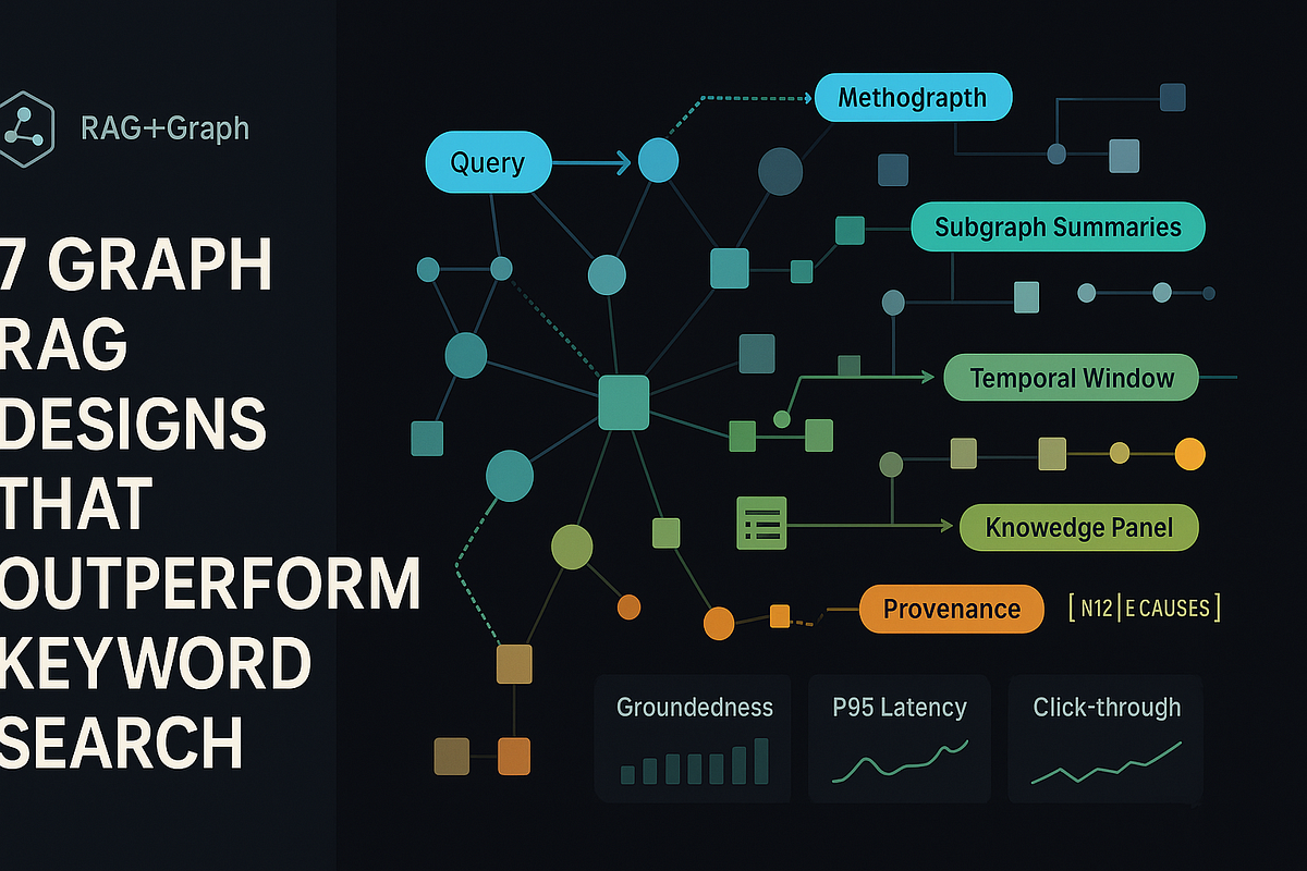 7 Graph RAG Designs That Outperform Keyword Search | by Thinking Loop ...