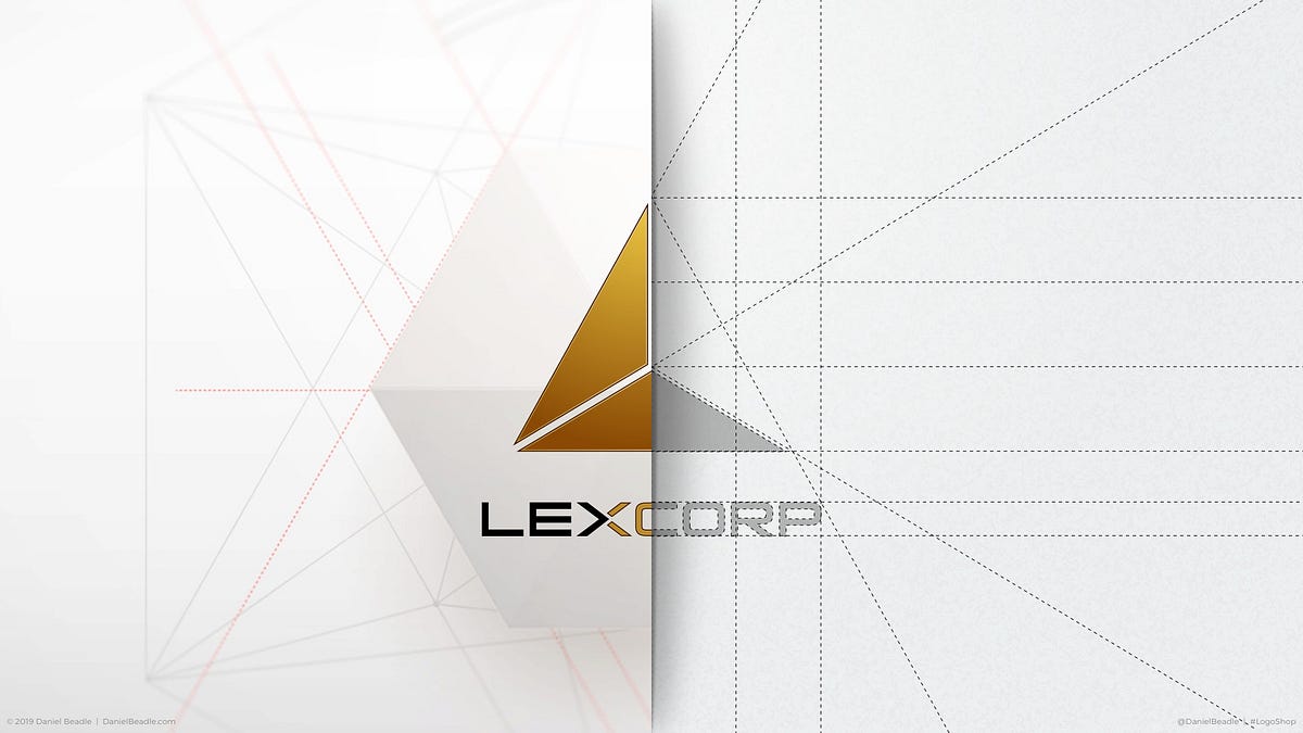 LogoShop Part 4: LexCorp. Creating a brand identity for… | by Daniel ...