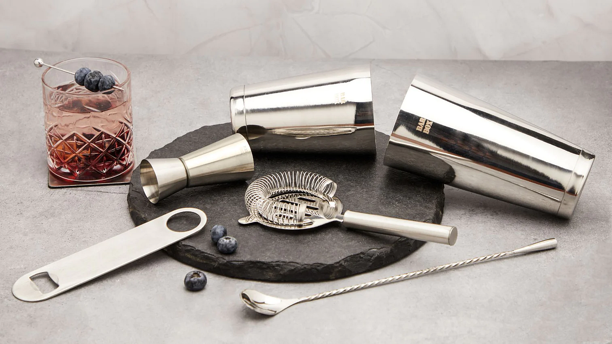 5 MustHave Bar Tools for the Perfect Cocktail Party by Bar Box Jun