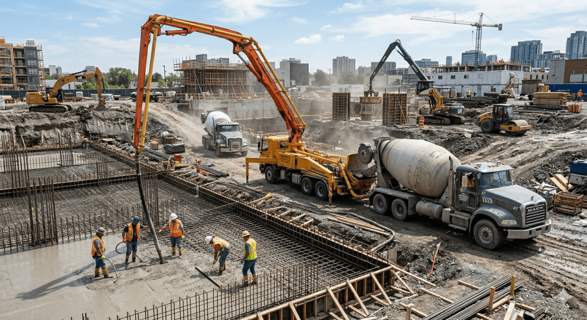 Concrete Construction Equipment Market: Building the Future of Global Infrastructure