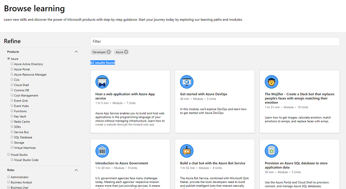 5 Microsoft Learn Modules for Getting Started with Azure | by Aaron ...