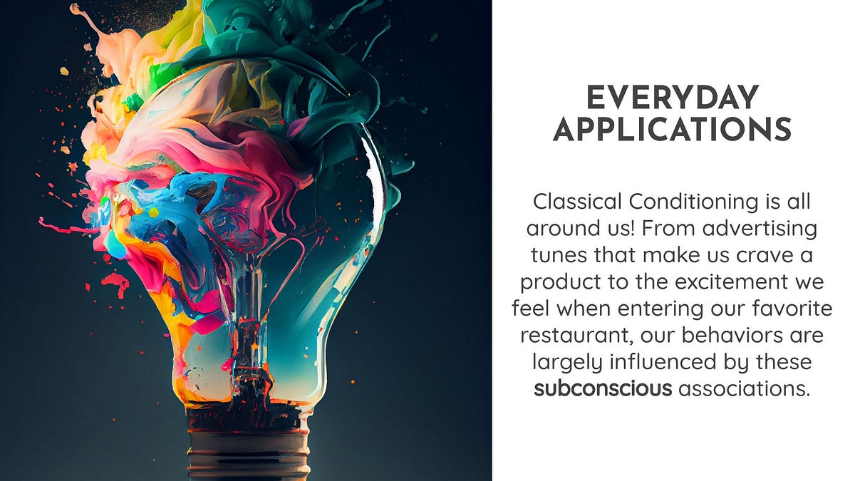 10 Examples of Classical Conditioning in Everyday Life by Mueed Omar