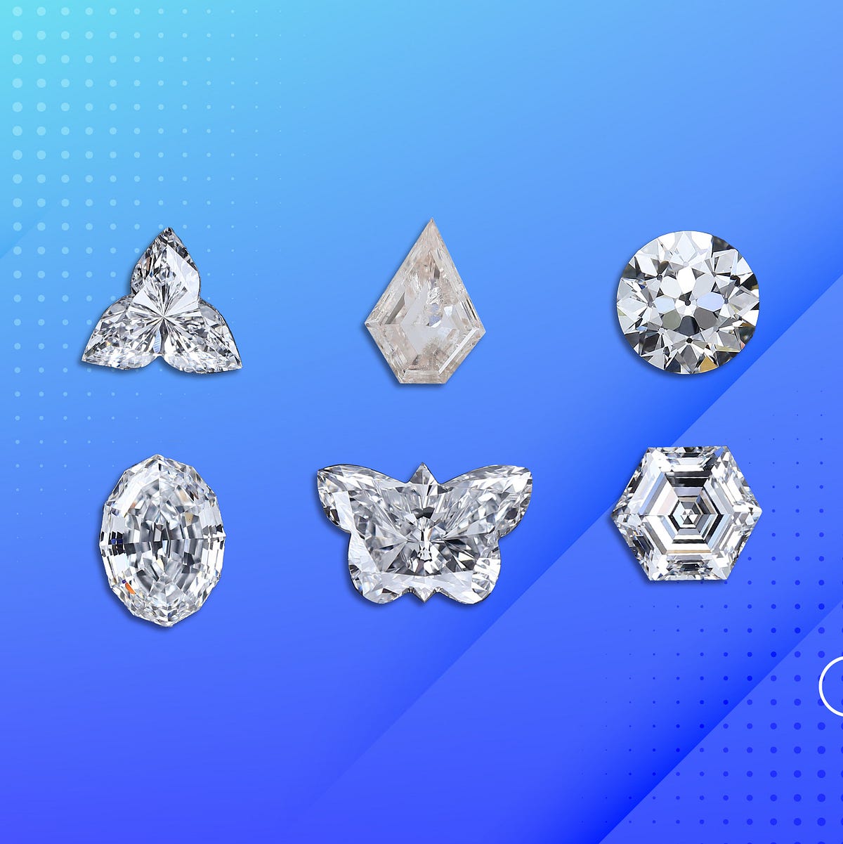 Diamond style cuts Clearance