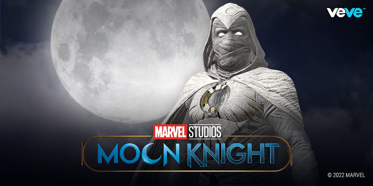 Marvel Studios — Moon Knight. Premium digital statues from Marvel…, by  VeVe Digital Collectibles, VeVe