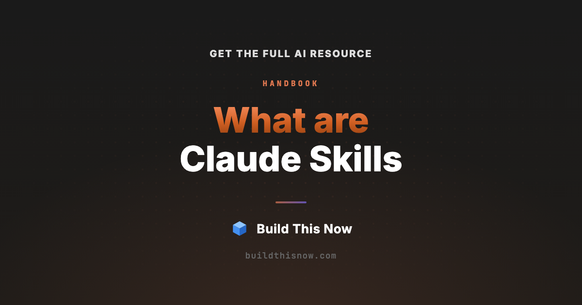 What Are Claude Skills