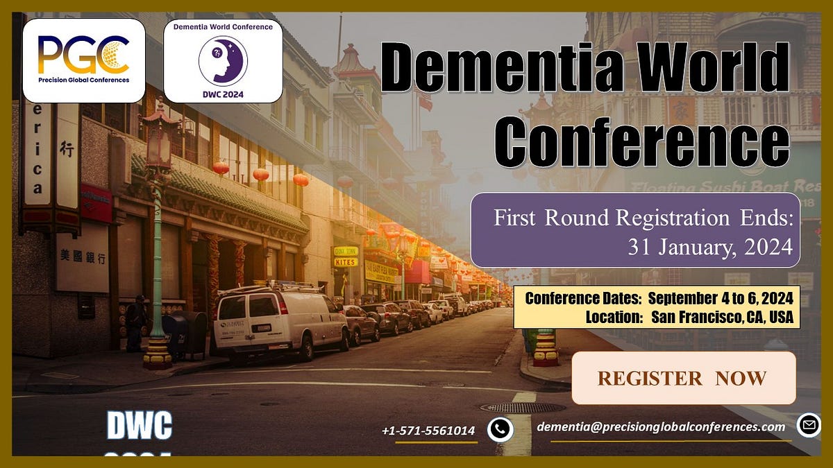 Dementia And Alzheimers Conferences 2024 by