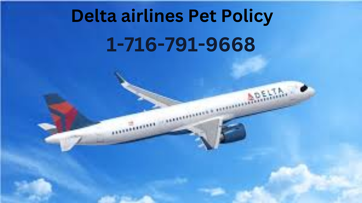 What are Delta Airlines’ rules for traveling with pets? [17167919668