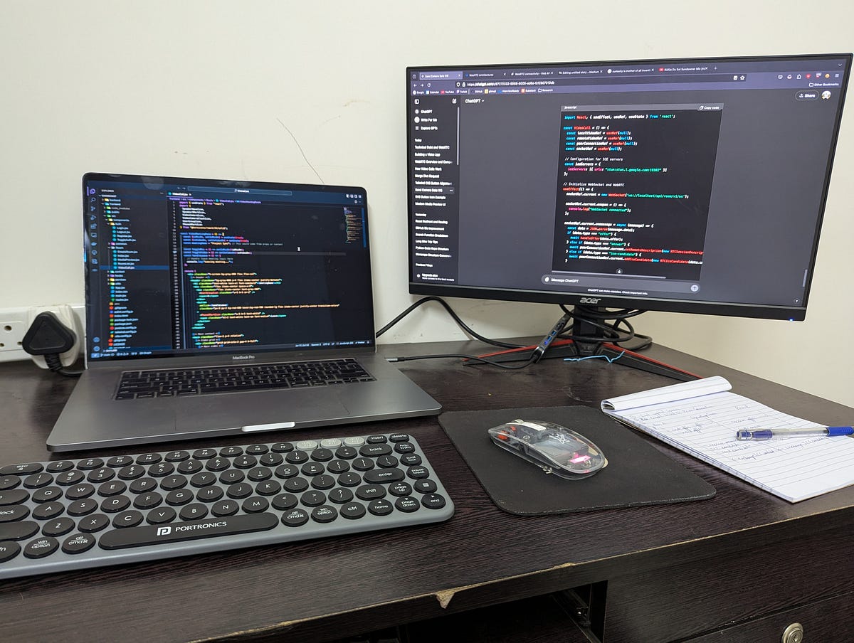 Building a Video Calling App: My Journey with WebRTC | by Pradyuman ...