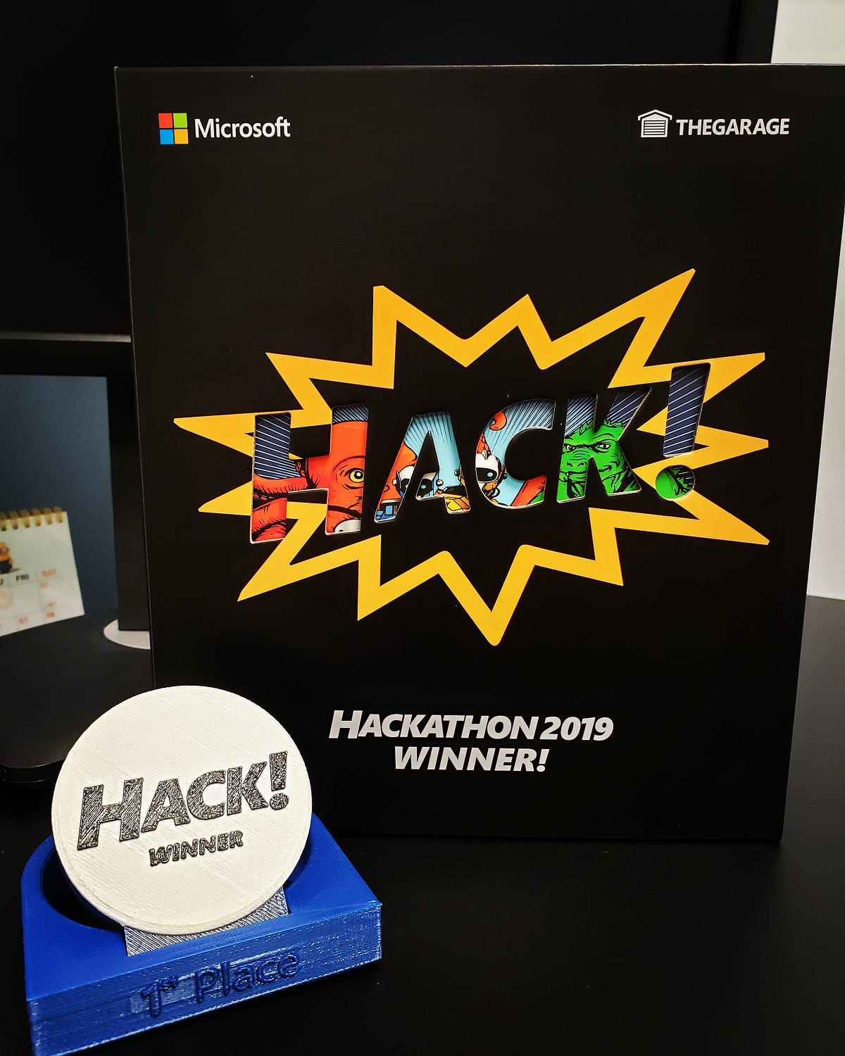 Microsoft Hackathon 2019 Winner. Biang!!! | by John Chou | Medium