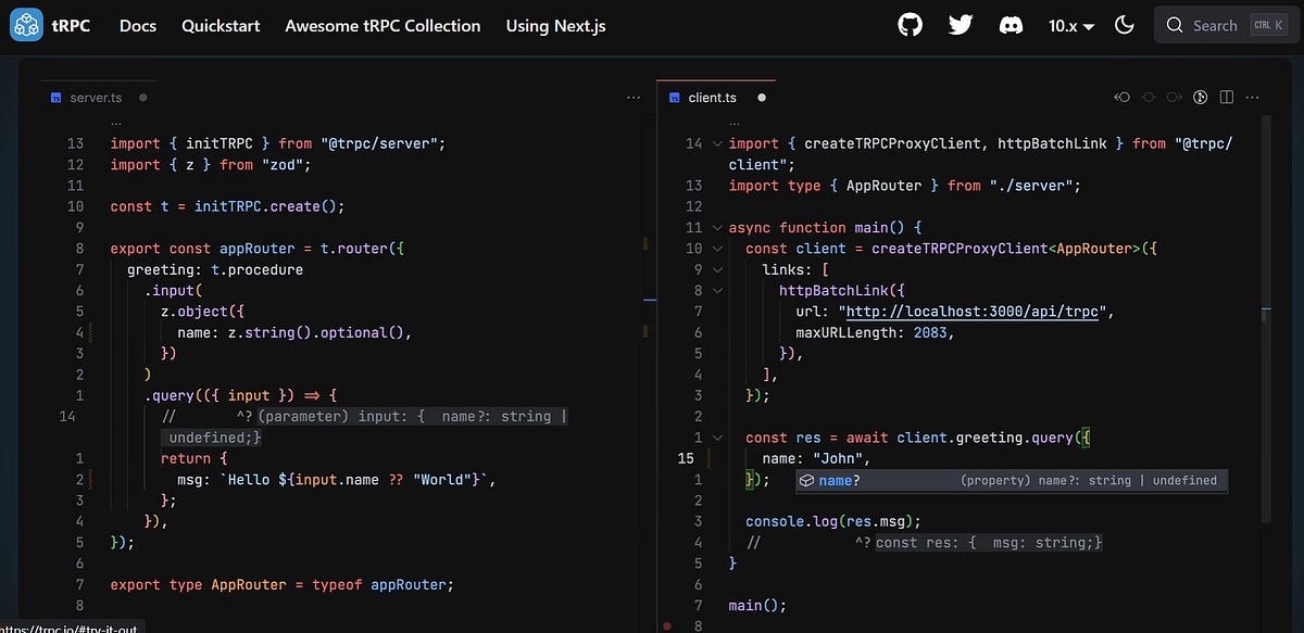 Let’s talk about tRPC. from the internet’s favorite T3 Stack | by ...