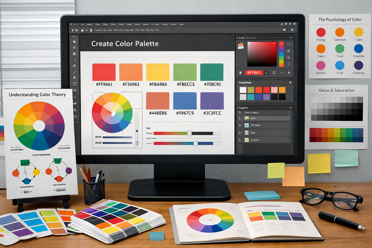 How I Choose Colors for a Project (No Design Background Needed) | by S ...