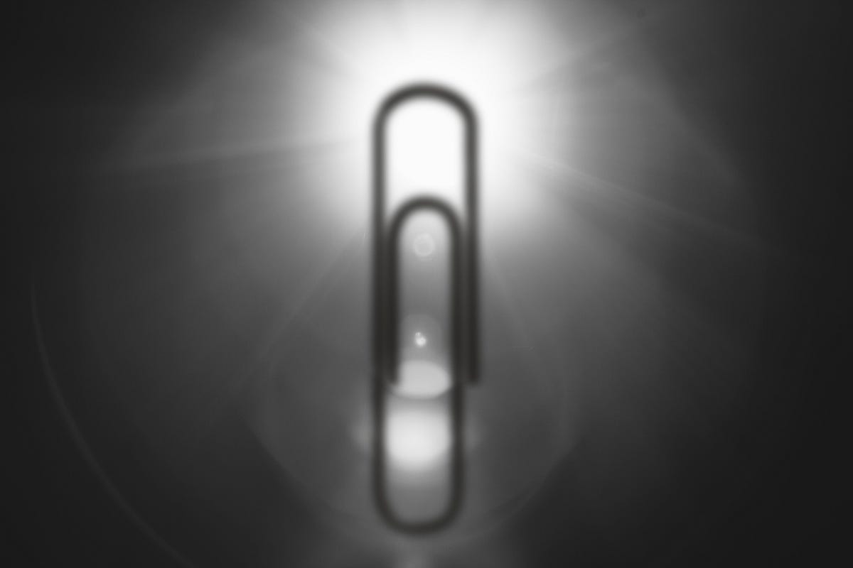 Demise of the Paperclip. Who still uses Microsoft Word? by Tom