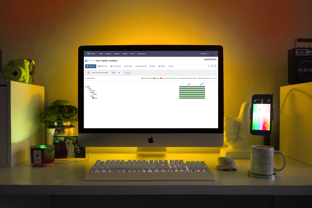 KedroAirflow 0.4.0 — Orchestrating Kedro Pipelines with Airflow by