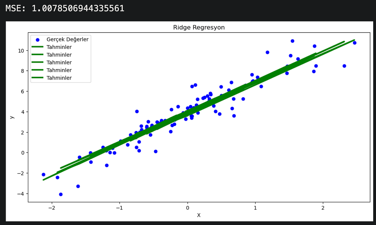 Ridge Regression (Ridge Regresyonu) | by Batuhan Bilgili | Medium