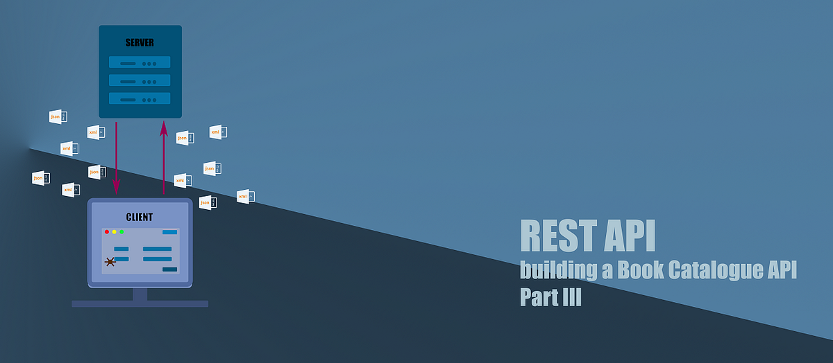 REST API: building a Book Catalogue API — Part III | by Girija Shankar ...