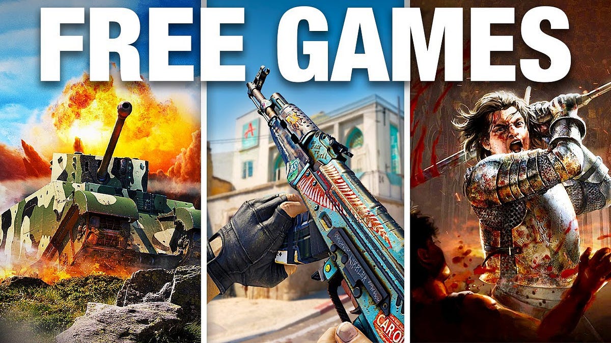 Best Free Pc Games 2024. So,in 2024 the most growing community… by
