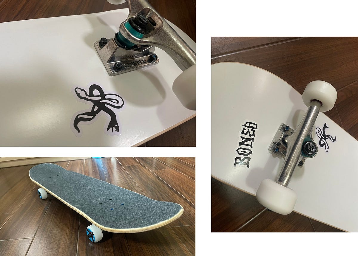 My First Skateboard Moki Medium
