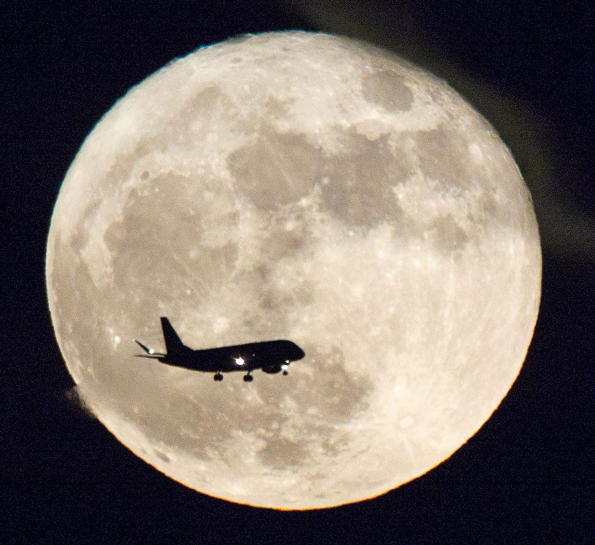 Supermoons When Optical Illusion and Reality Converge by Robert Roy