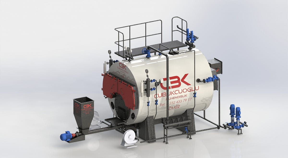 What is Steam Boiler? How works it? by CBK Engineering Jun, 2023