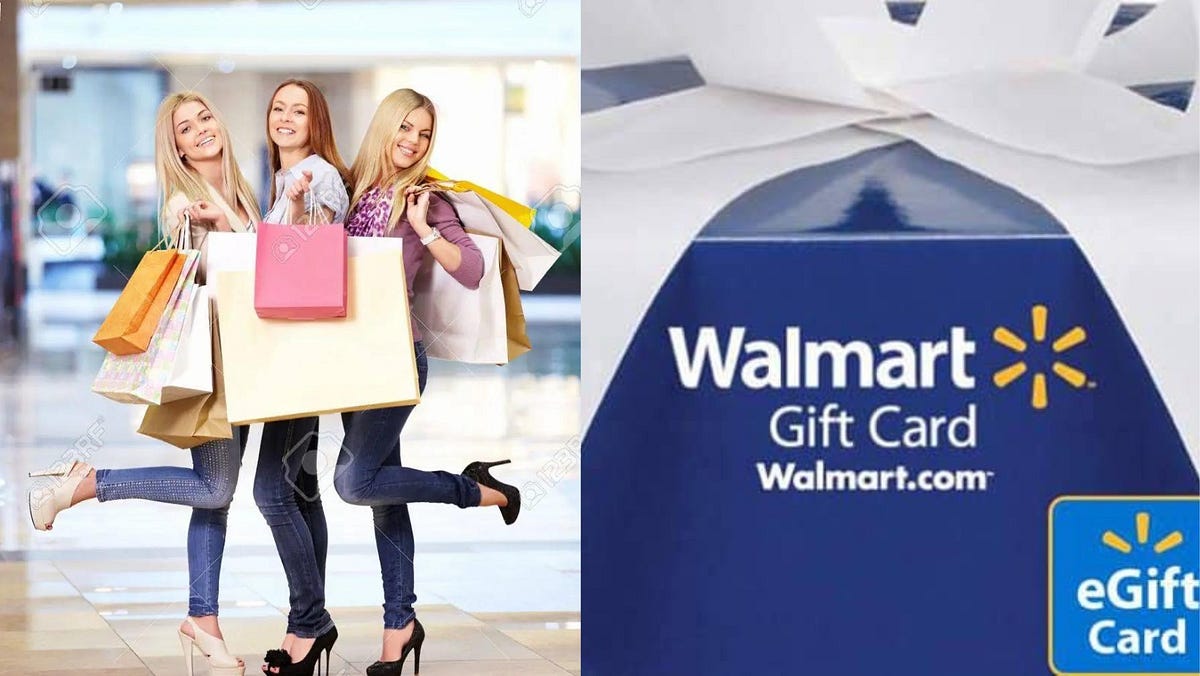 Walmart Giving Away 100 Gift Card, Just Submit Your Email & Zip Code