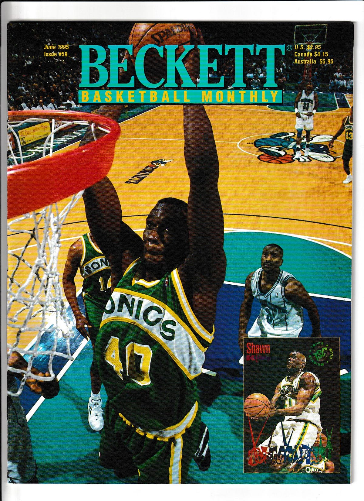 “Shawn Kemp Reign of the ‘Reign Man’ in NBA History” by Ozzy's