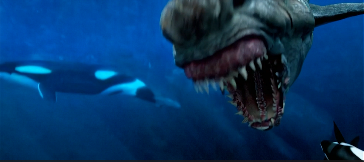 Killer Whale Vs Megalodon