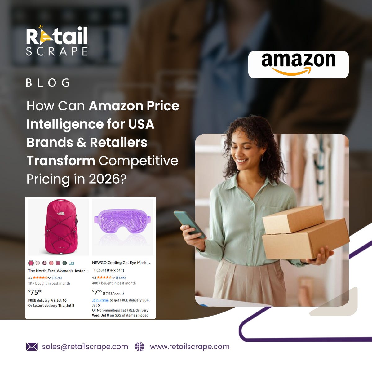 How Can Amazon Price Intelligence for USA Brands & Retailers Transform Competitive Pricing in 2026?