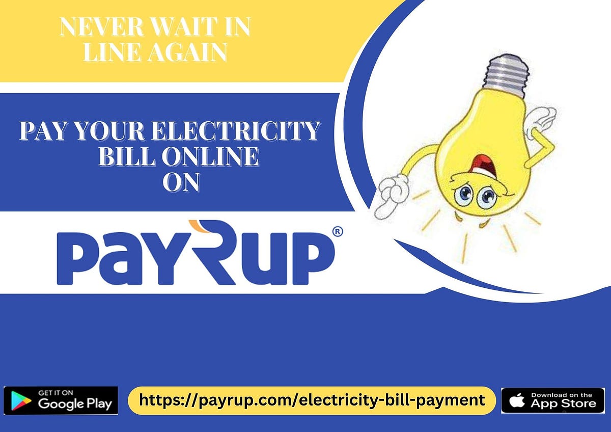 Get Electricity Bill Payment At Your Finger Tips Your Mobile Recharge