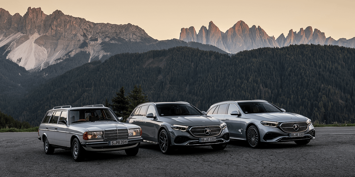 Mercedes-Benz E-Class: Engineering Excellence and Luxury Redefined | by ...