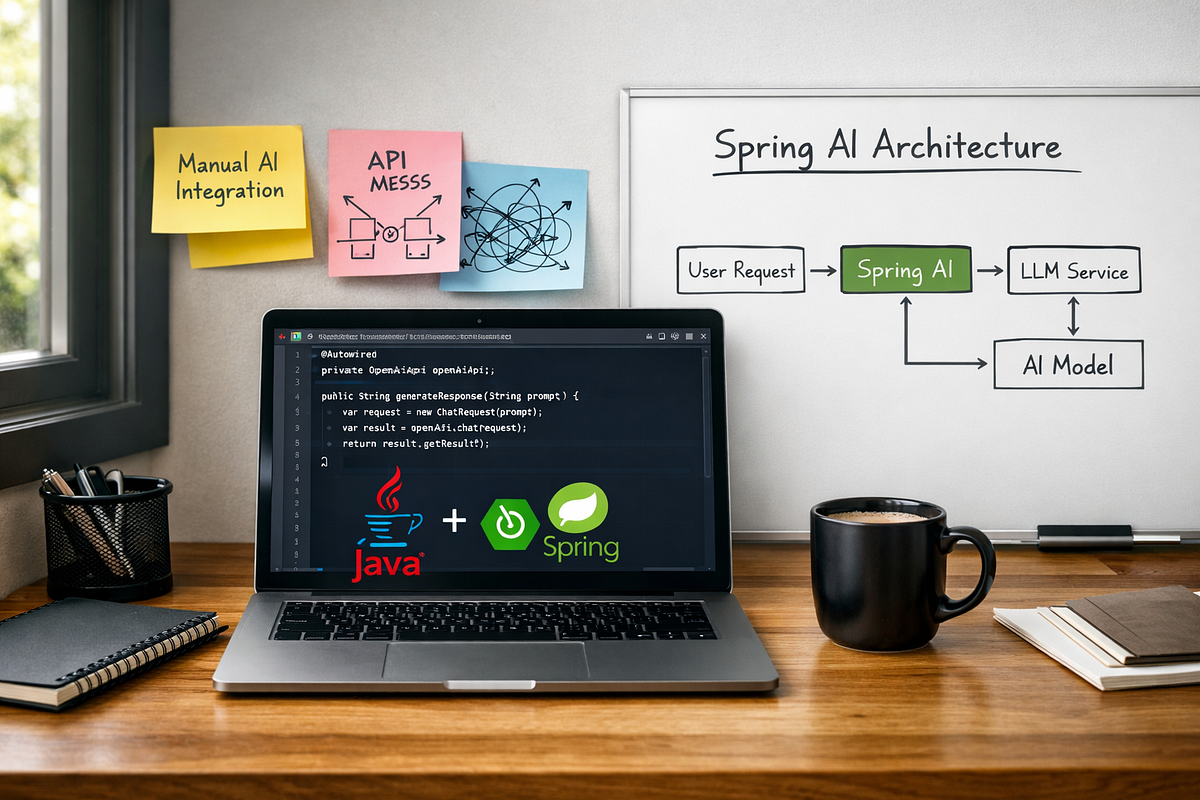 The Java AI Problem Is Finally Solved — Thanks to Spring AI | by ...