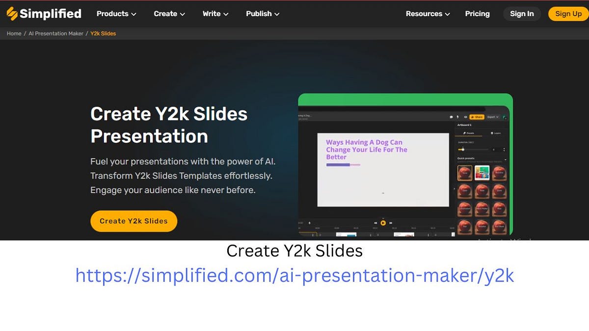 Create Professional Y2K Slides Presentations with Slides Template No Create Professional Y2K Slides Presentations with Slides Template No