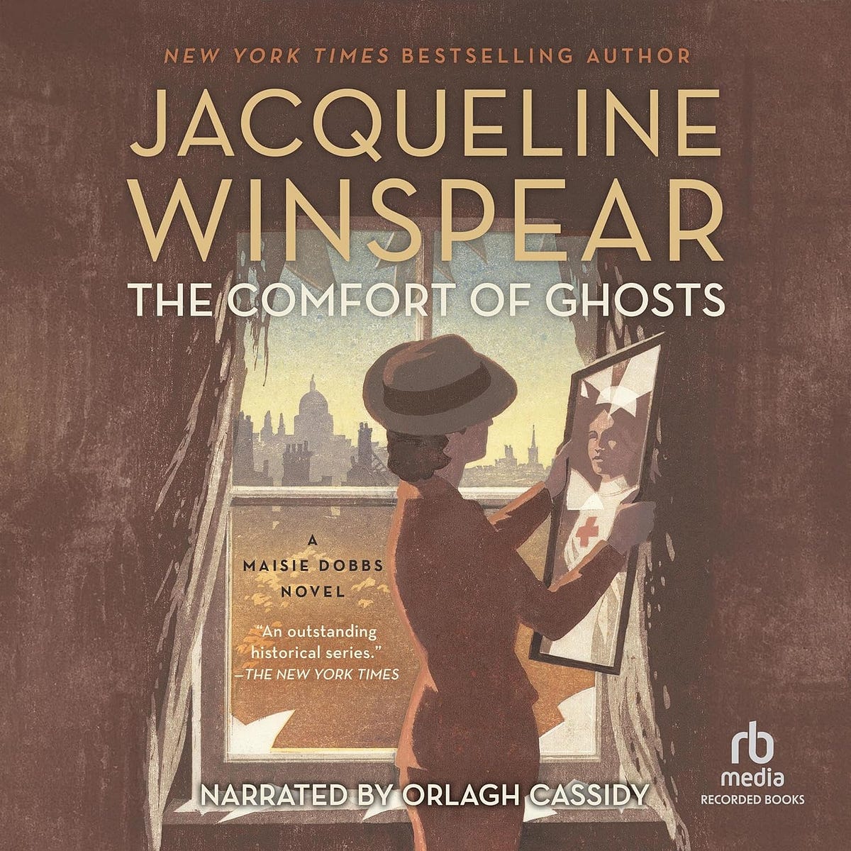 Audiobook Free The Comfort of Ghosts by Jacqueline Winspear by Jereny Markenz Jun, 2024