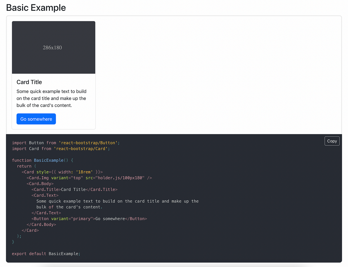 Using Bootstrap in React. Using CSS frameworks is a positive to… | by ...