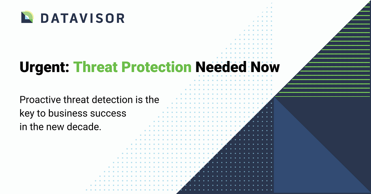 Urgent: Threat Protection Needed Now | by Claire Zhou | DataVisor | Medium
