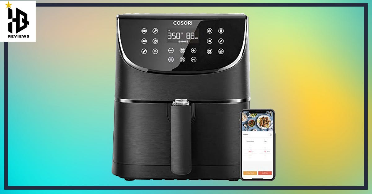Cosori Smart Wifi Air Fryer Review by IHQ Reviews Medium