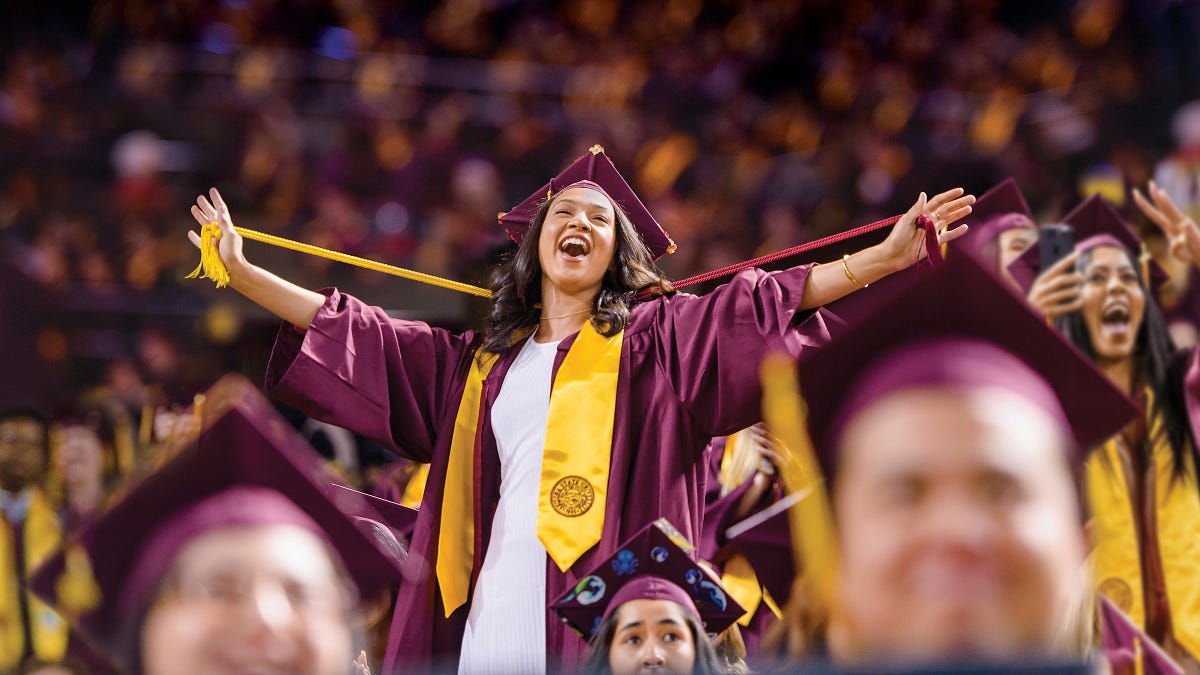 Ultimate ASU commencement guide. You'll remember your Arizona State… | by Arizona  State University | Medium