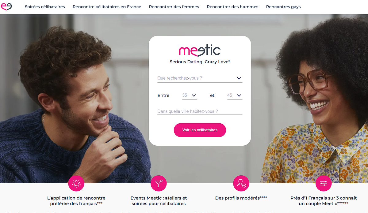 “Activez le Mode Incognito Meetic 2024 Guide Simple !” by