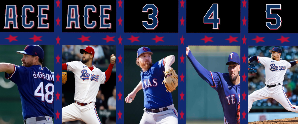 Breaking Down the Texas Rangers' Pitching Powerhouse Meet the Starting
