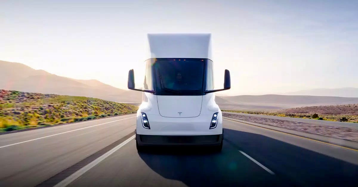 Diesel semi sale truck range