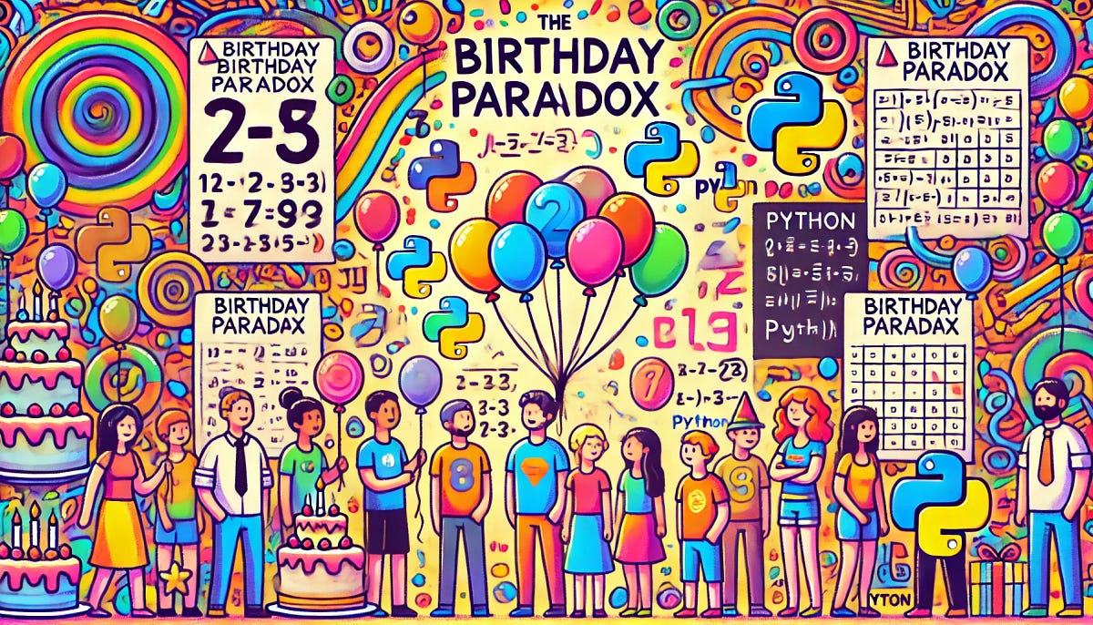 Birthday paradox with maths and python | by Marco Zanin | Medium