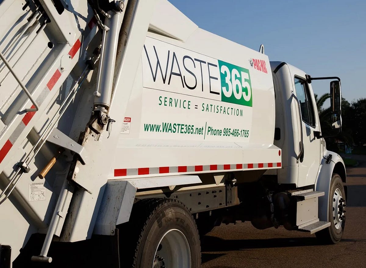 Garbage Collection Services Waste Medium