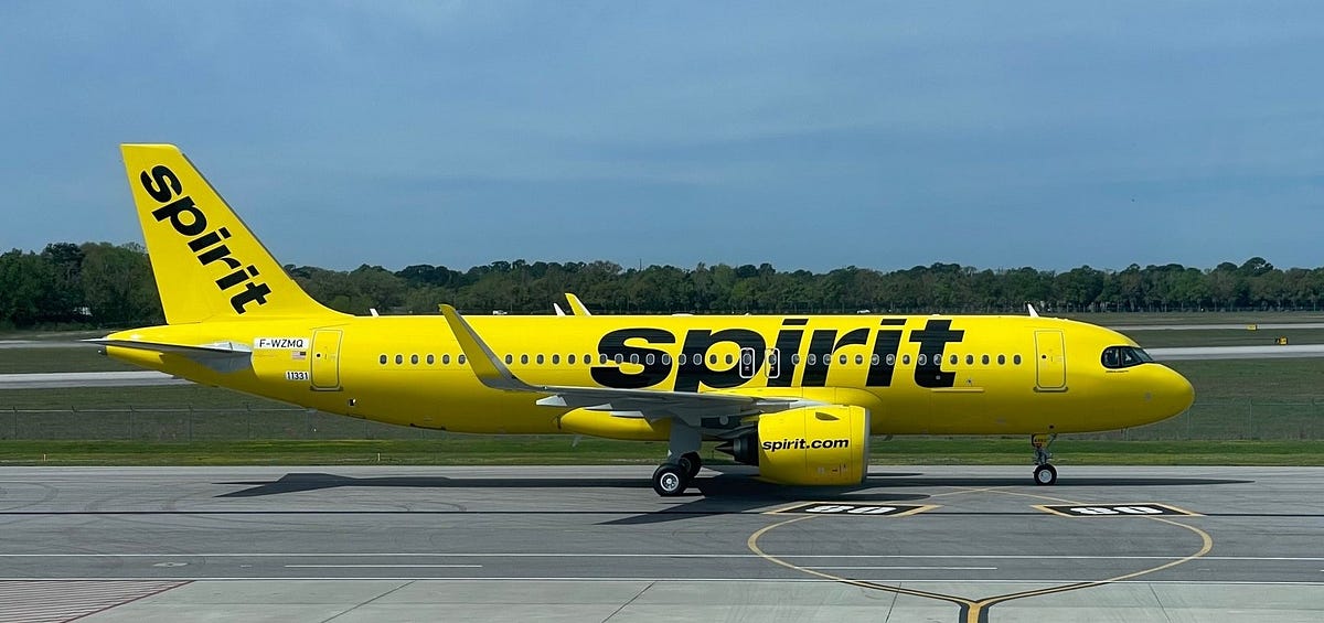 How to Use Your Spirit Airlines Flight Voucher by Jane Whisper Medium