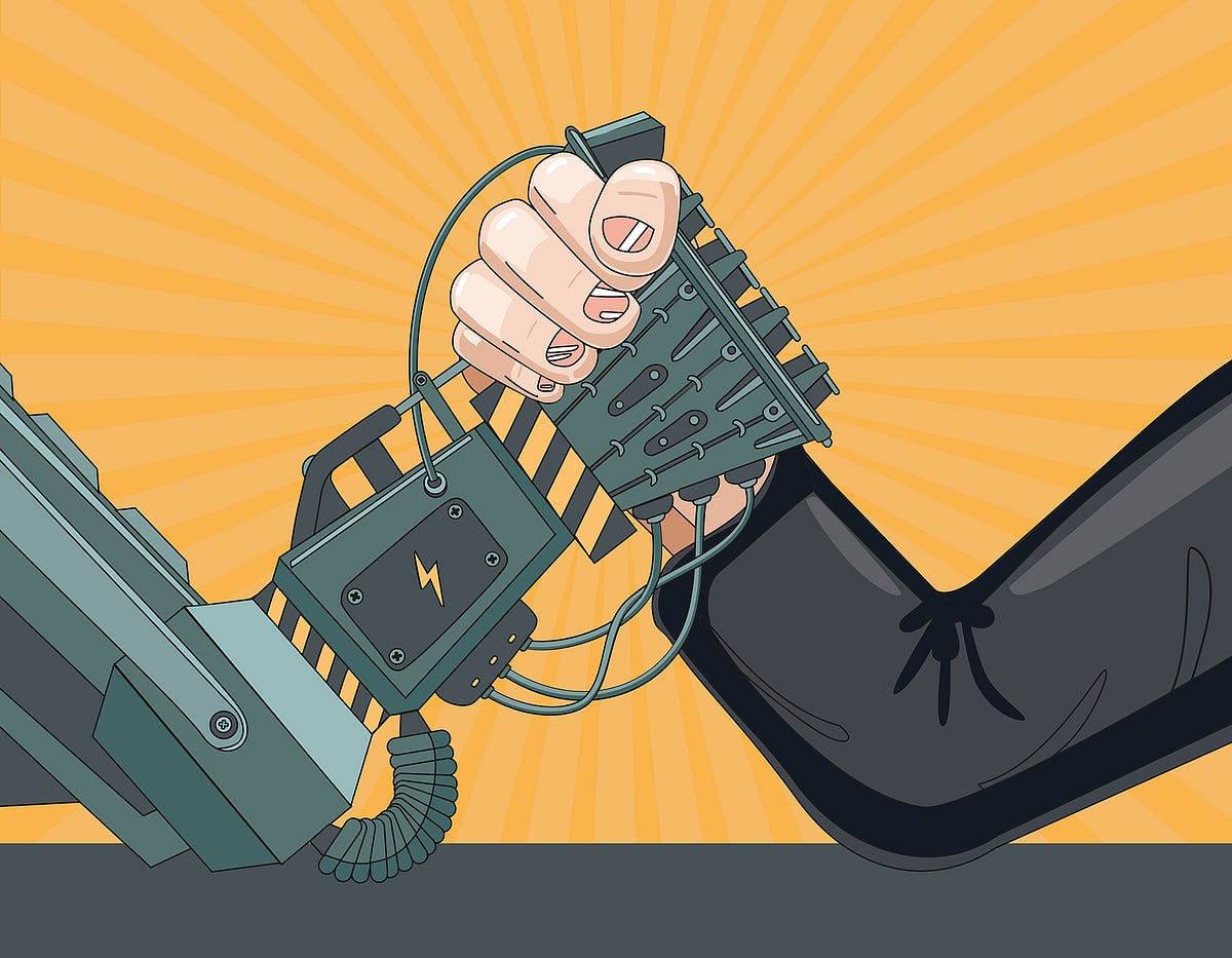 Most Communications Are Robots Trying To Get Humans Attention By