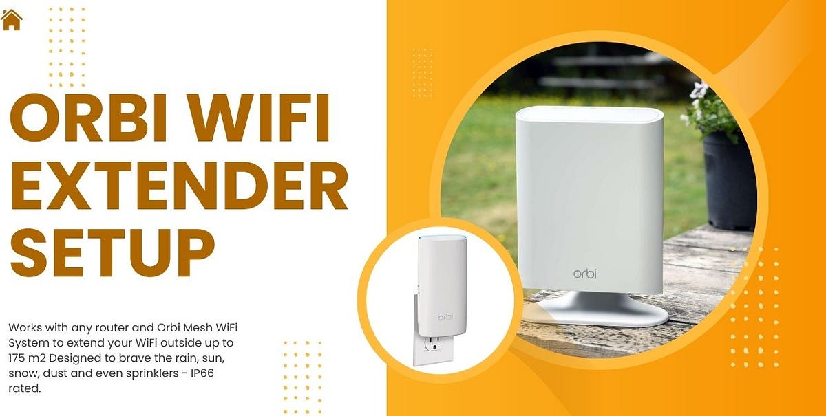 Orbi wireless extender Clearance