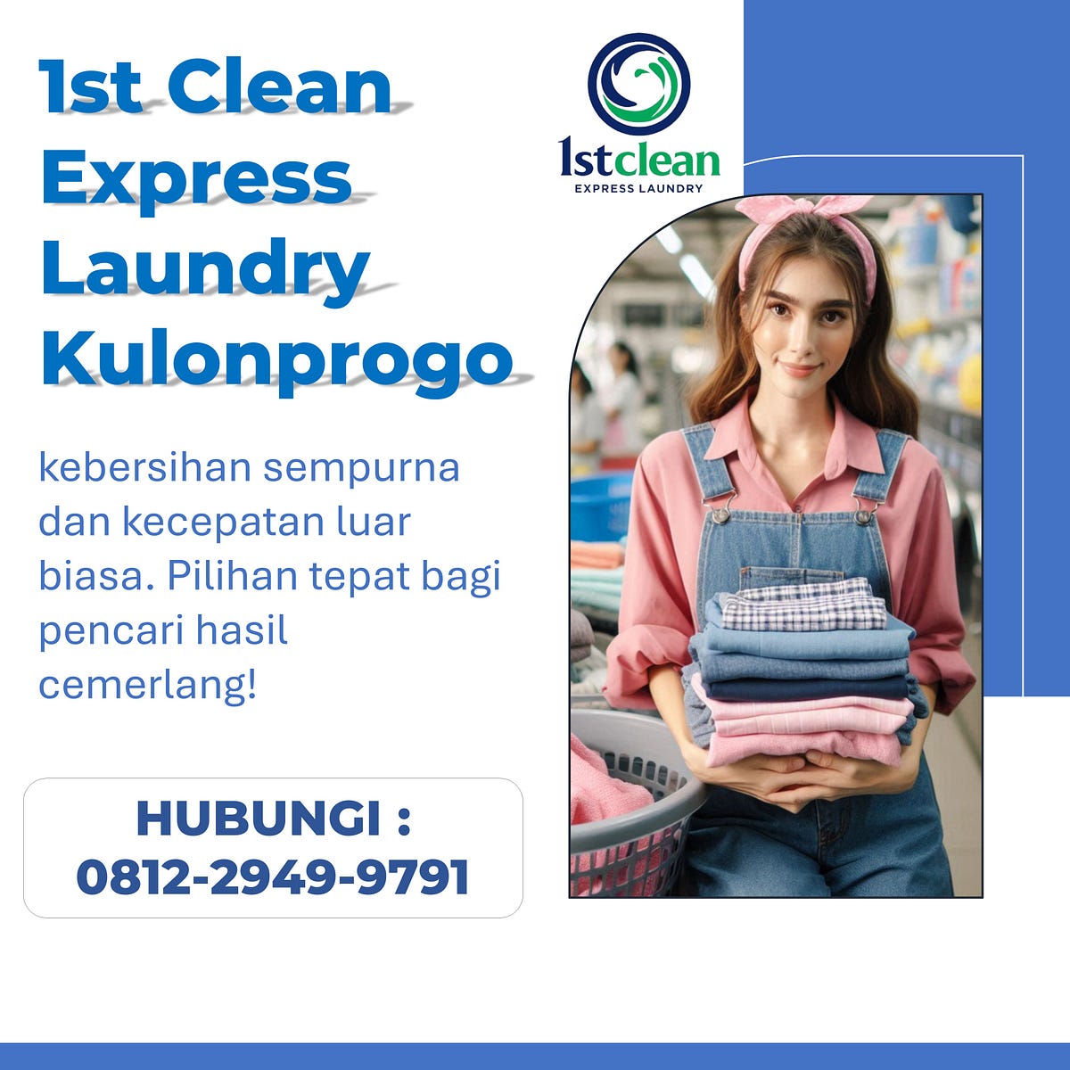 HUB;0822–2630–7304,Laundry Express Murah Kulon Progo: Cepat dan