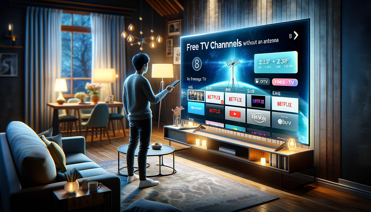 How to Watch Free TV Channels Without an Antenna by The ISP Info Medium