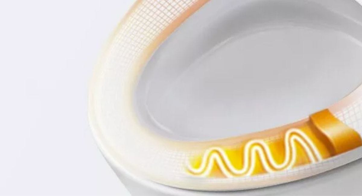 The Science of Heated Toilet Seats Enhancing Comfort, WellBeing, and