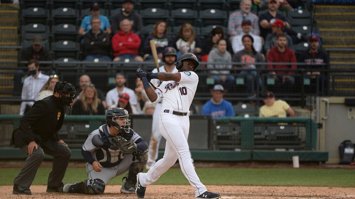 2023 Tacoma Rainiers Brad Marcelino