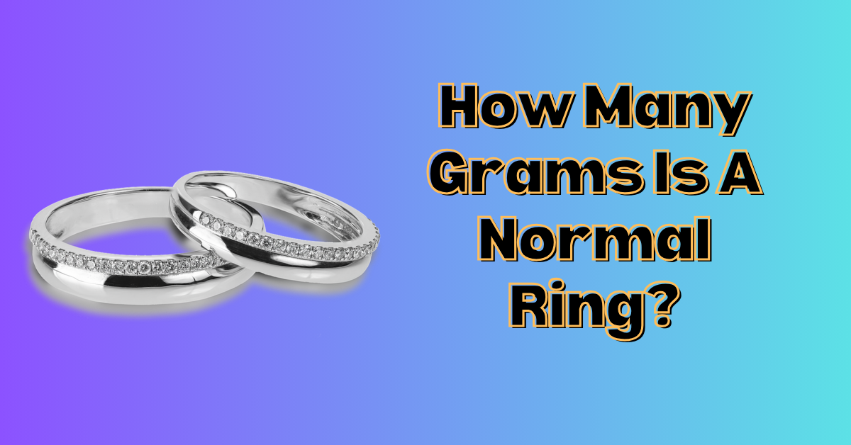 Normal 2024 wedding ring